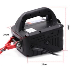110V Wireless Electric Hoist Crane Winch Hook Pulley 500KG/1100LBS with Remote