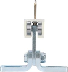 4 Pack 6-Wheel Trolley Assembly fits 1-5/8″ Strut Channel Electric Hoist Roller