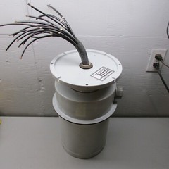 Conductix Wampfler XA-RAR-DE04C10 Enclosed Slip Ring Assembly