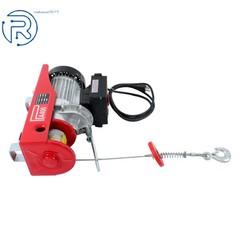 110V 880lbs Automatic Lift Electric Hoist with 328ft Wireless Remote Control