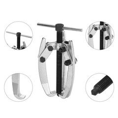 3.1″ 3-Jaw Gear Puller for Bearings Pulleys Remove High Carbon Steel