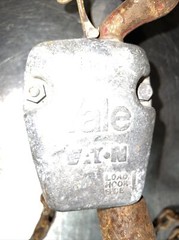 YALE 3/4 TON RATCHET LEVER HOIST