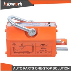 Labwork Magnetic Lifter 880 lbs /400 kg Pulling Capacity 2.5 Safety Factor Hoist