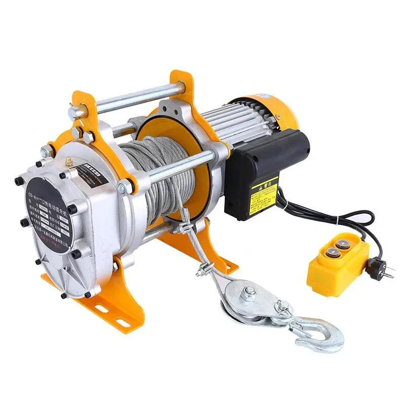 Small Aluminum Shell Lifting Tool 380V/220V Multi-function Electric Lifter