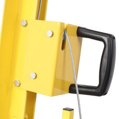 Drywall panel lift for walls, Load capacity 150LBS Heavy Duty Drywall Lifter