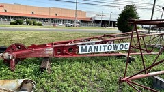 30 TON LUFFER, LIGHTWEIGHT #23 BOOM JIB, MANITOWOC 4100