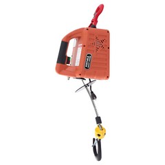 1100lb/500kg 110V Electric wireless Hoist Winch Hoist Crane Lift Remote Control