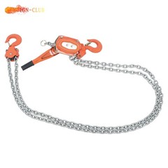 10ft 13200lb Capacity G80 Ratchet Hoist Lever Block Chain Hoist Alloy Steel