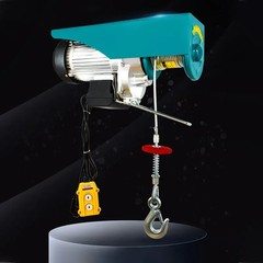 PA1500 PA1200 Mini Electric Hoist 220V Household Crane 1-Ton Small Crane