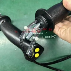 1pc 3-button 4-button handle glue for crane truck crane crane Screw: 10mm