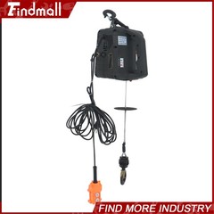 Findmall 3 in 1 Electric Hoist Winch Crane 110V 1100lbs Material Handling Tool