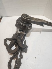 Coffing Hoist 3/4 Ton Ratchet Chain Hoist MA-15 Vintage Heavy Duty
