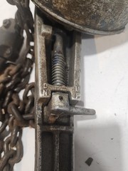 Coffing Hoist 3/4 Ton Ratchet Chain Hoist MA-15 Vintage Heavy Duty