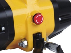 Novawinch PT1100 Portable AC 120v Powered Winch/Hoist Combination 1,100lbs Capac