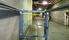HM Cross Workstation Bridge Crane 1000 lb Capacity Telescoping, Tilt , Moveable