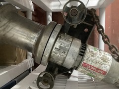A.b. Chance C308-1170 Electric Capstan Hoist 115v-ac 1000lb