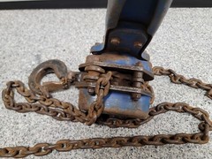 TRACTEL BRAVO 1.5 TON LEVER CHAIN HOIST a-x
