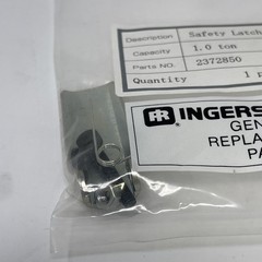 Ingersoll Rand 2372850 Hook Safety Latch Kit 1 ton Chain Hoists (Z740A-10k)