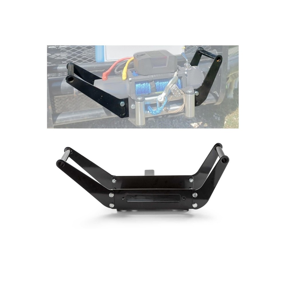 ECOTRIC 10x 4 1/2 Cradle Winch Mount Mounting Plate 8000-13,000 Lb Capacity W…