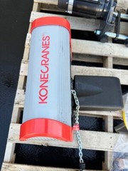 KONE Crane Electric Chain Hoist with Motorized Trolley, Never Installed or Used