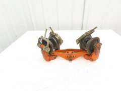 Twin City Monorail 2T-2800-4SR Bridge Crane Hoist Trolley 4″ Wheels W-164-F