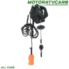 ALL-CARB 1100LBS 3-in-1 Electric Hoist Dual Remote Overload Protection