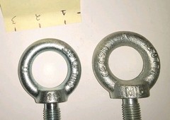 2 Lifting Eye Bolts – M16