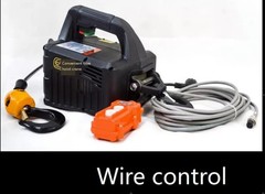 220v 500kg Remote Control Hoist Portable Home Traction Crane Small Crane