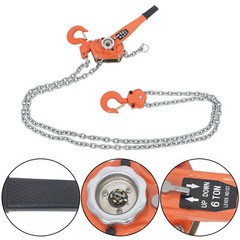 6Ton/13200LB Capacity Alloy Steel Lever Block Chain Hoist G80 Ratchet Hoist 10ft