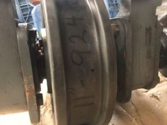 New Whiting P&H 10 Ton Crane Idler Wheel Assembly Warranty
