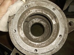 GARDNER DENVER 517537 HOIST HOUSING (D5)