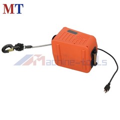 3-in-1 Electric Hoist Winch 1100 lbs Capacity 1500W Portable Power Winch