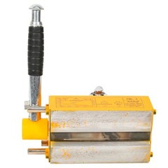 ECCPP 880LB Steel Magnetic Lifter Heavy Duty Crane Hoist Magnet, 400 KG
