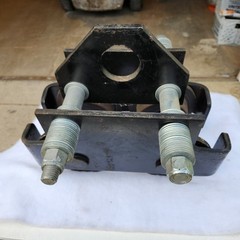 Little Mule (CM) 2 Ton Hoist Beam Push-Pull Trolley LMTD-4000 USA Used Excellent