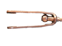 (1) PF FISH POLE HOIST S/N: 131038 (40 FT) CABLE WIRE ROPE CABLE R/O: 1072871