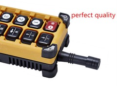 F23-A++ A UTING Hoist Crane Radio Remote Control 12 Channels AC/DC 220V 1T+1R