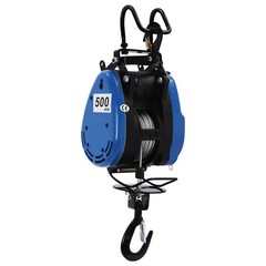 500kg Wired Electric Hoist Electric Lifting Winch With Wireless Remote Control