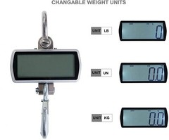 VisionTechShop Digital Crane Scale, VTS-CD Series, Heavy Duty Hanging Scale