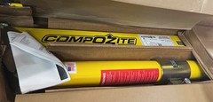 OZ LIFTING PRODUCTS OZ1200DAV COMPOZITE DAVIT CRANE, ELECTRIC WINCH 49P538 NEW!!