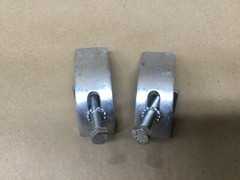 Lot Of 2 Kone Cranes 60048356 Replacement Girder Clip #25D51