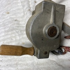 PEC HOIST WINCH MODEL H-4001 Crosby Laughlin 5/16 hook
