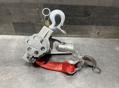 Chance Hoist 1 Ton Ratcheting Strap Hoist. Missing Hot Stick Handle