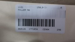 Miller VJJ 11591-1 Insulating Link 25kvac 60ton