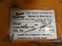 Packers Kromer 7241-4, 7241-6, 7241-3, 7241-5 Tool Balancer LOT OF 16