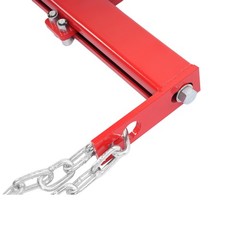 4000 LBS Steel Engine Hoist Load Leveler Lift Heavy Duty Auto Cherry Picker Shop