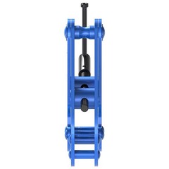 Vertical Beam Clamp 2200lbs (1 Ton) Working Load Limit 2200 IBS