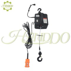 3-in-1 Electric Hoist 1100LBS Dual Remote Overload Protection For Garage