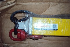 CALDWELL 36-2.4 Battery Lifting Beam: , 4,800 lb Working Load , 36 inch , Fixed