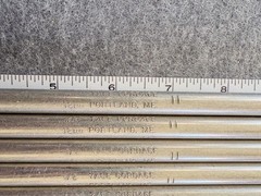 Lot of 20 Tubular Aluminum Fids 1/2″ Rope Splicing Tools – Part #502-9010320