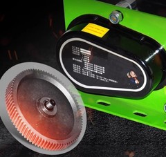 1-Ton Electric Hoist Winch for Home Use with Wireless Remote Control220V